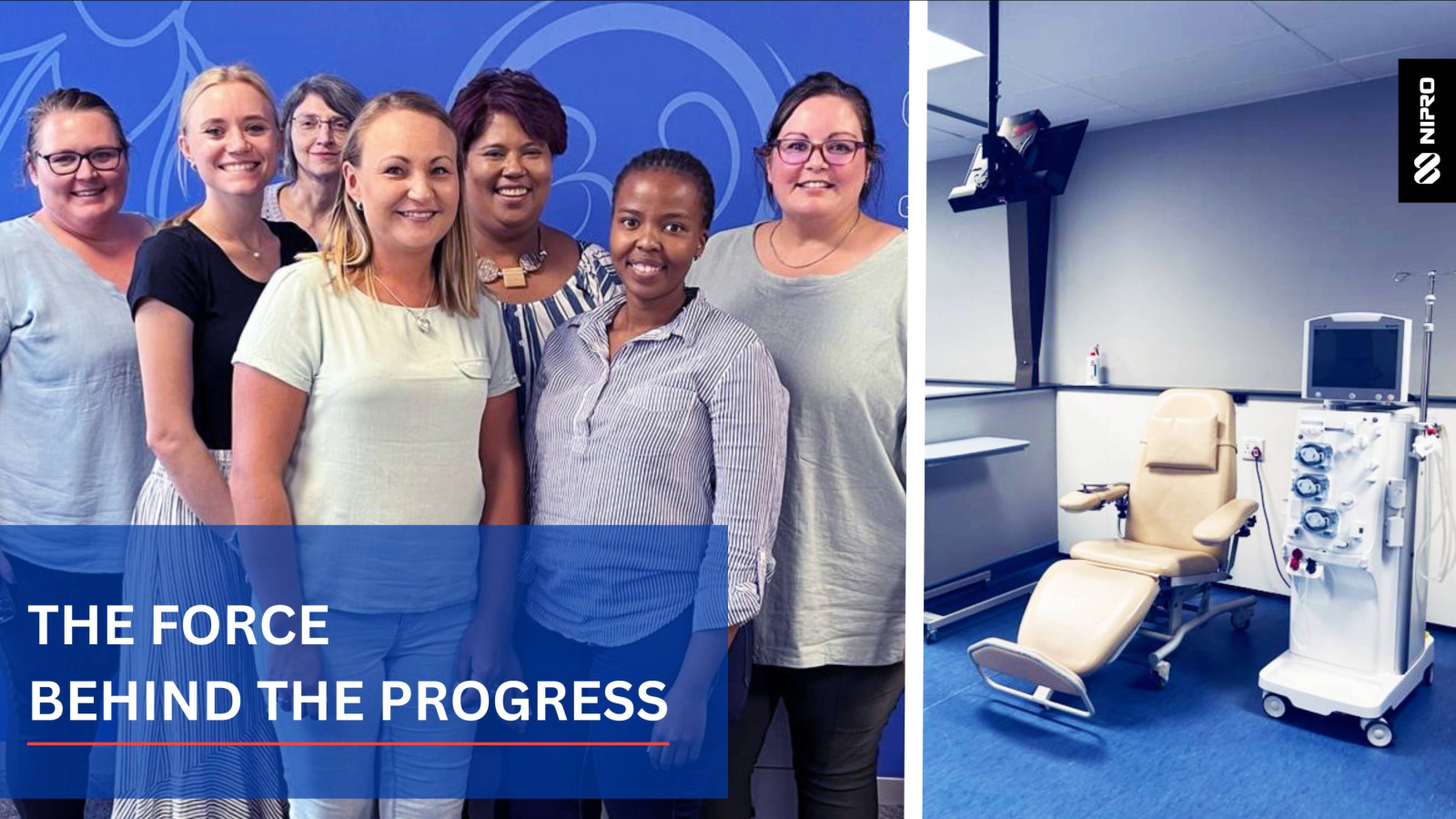 Womens Day: Nipro's Vision for Dialysis Centers in South Africa